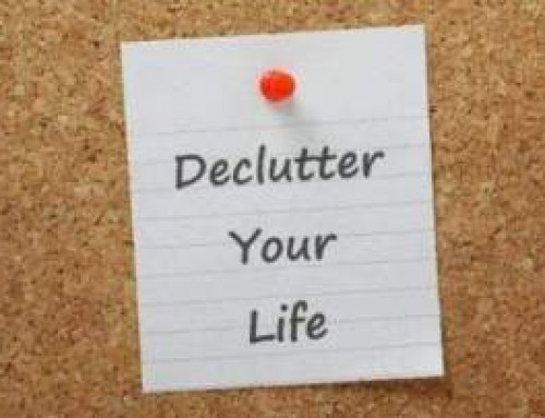 Decluttering Tip